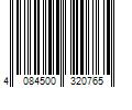 Barcode Image for UPC code 4084500320765