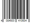 Barcode Image for UPC code 4084500410534