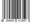 Barcode Image for UPC code 4084500413597