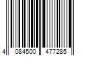 Barcode Image for UPC code 4084500477285