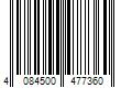Barcode Image for UPC code 4084500477360. Product Name: Clearblue Digital Weeks Indicator Pregnancy Test - 1 Test