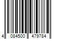 Barcode Image for UPC code 4084500479784