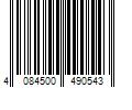 Barcode Image for UPC code 4084500490543