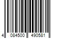 Barcode Image for UPC code 4084500490581