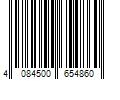 Barcode Image for UPC code 4084500654860