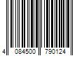 Barcode Image for UPC code 4084500790124