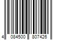 Barcode Image for UPC code 4084500807426