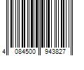 Barcode Image for UPC code 4084500943827