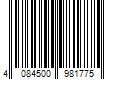 Barcode Image for UPC code 4084500981775