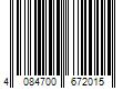 Barcode Image for UPC code 4084700672015