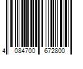 Barcode Image for UPC code 4084700672800