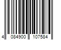 Barcode Image for UPC code 4084900107584