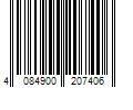 Barcode Image for UPC code 4084900207406