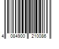 Barcode Image for UPC code 4084900210086