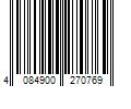 Barcode Image for UPC code 4084900270769