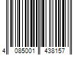 Barcode Image for UPC code 40850014381545