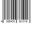 Barcode Image for UPC code 4085400381016