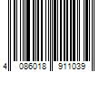 Barcode Image for UPC code 4086018911039