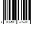 Barcode Image for UPC code 4086100455205