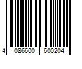 Barcode Image for UPC code 4086600600204