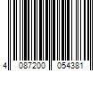 Barcode Image for UPC code 4087200054381