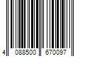 Barcode Image for UPC code 4088500670097