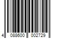 Barcode Image for UPC code 4088600002729