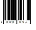 Barcode Image for UPC code 4088600003849