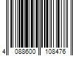 Barcode Image for UPC code 4088600108476