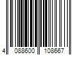 Barcode Image for UPC code 4088600108667