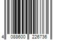 Barcode Image for UPC code 4088600226736