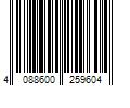 Barcode Image for UPC code 4088600259604