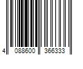 Barcode Image for UPC code 4088600366333