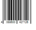 Barcode Image for UPC code 4088600427126