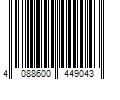 Barcode Image for UPC code 4088600449043