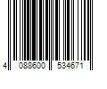 Barcode Image for UPC code 4088600534671