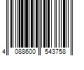 Barcode Image for UPC code 4088600543758