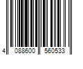 Barcode Image for UPC code 4088600560533