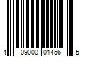 Barcode Image for UPC code 409000014565