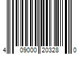 Barcode Image for UPC code 409000203280