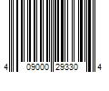 Barcode Image for UPC code 409000293304