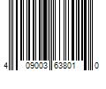 Barcode Image for UPC code 409003638010