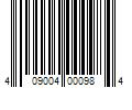 Barcode Image for UPC code 409004000984