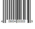 Barcode Image for UPC code 409004003039