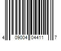 Barcode Image for UPC code 409004044117