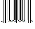 Barcode Image for UPC code 409004045039