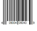 Barcode Image for UPC code 409004050439