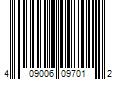 Barcode Image for UPC code 409006097012