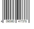 Barcode Image for UPC code 4090063417378