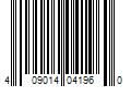 Barcode Image for UPC code 409014041960